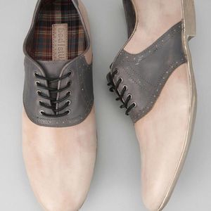 Bed Stu Orleans Oxford Saddle shoe Sz 8.5